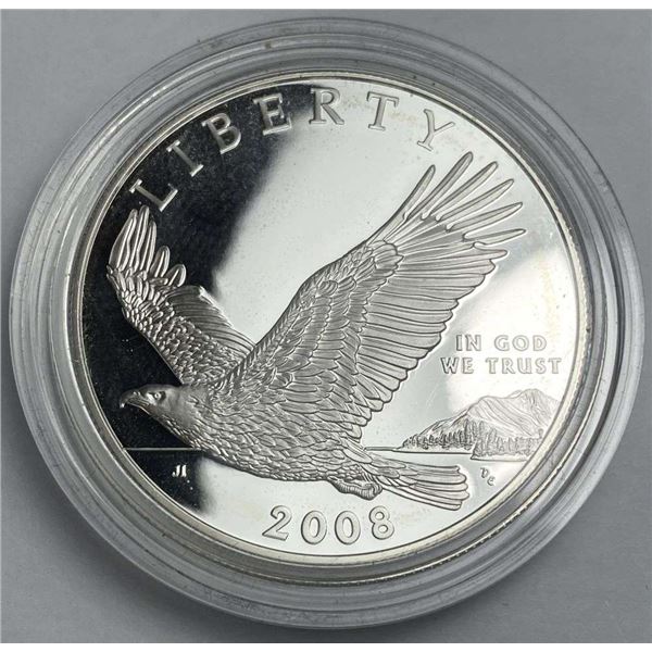 2008-P U.S. Bald Eagle Commemorative Proof Silver Dollar