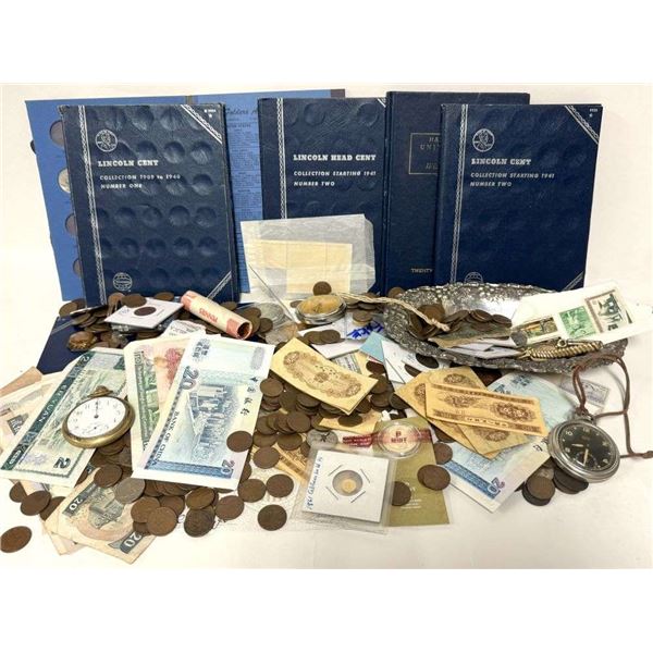 Rare? Coin Hoard Liquidation Sale 8 lbs 13.2 oz