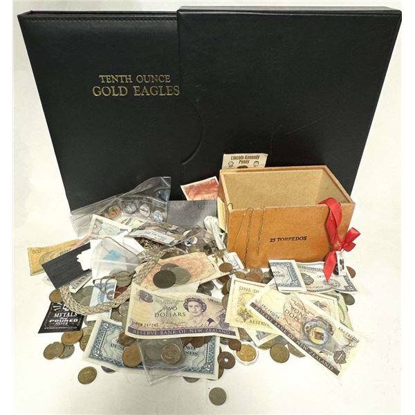 Rare? Coin Hoard Liquidation Sale 9 lbs 10 oz