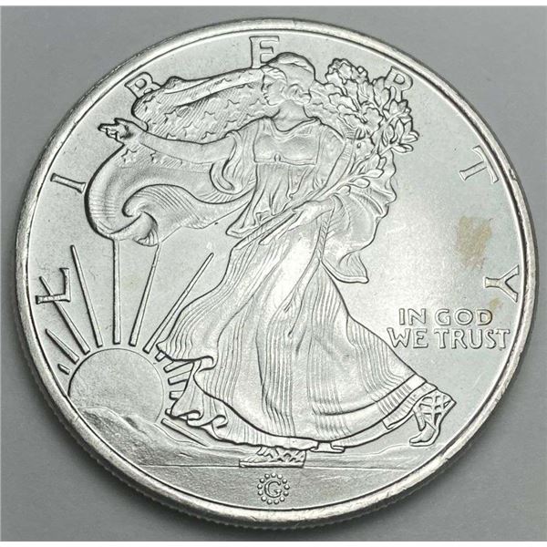 Walking Liberty Design 1 ozt .999 Silver