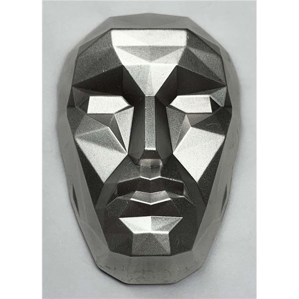 2022 South Korea Face Mask 2 ozt .999 Silver