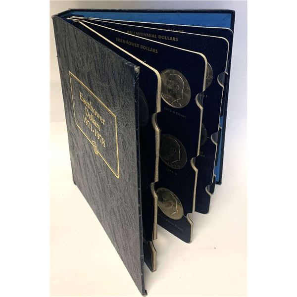 1971-1978-S Monster Silver / Proof / High Grade IKE Half Dollars (32-coins)