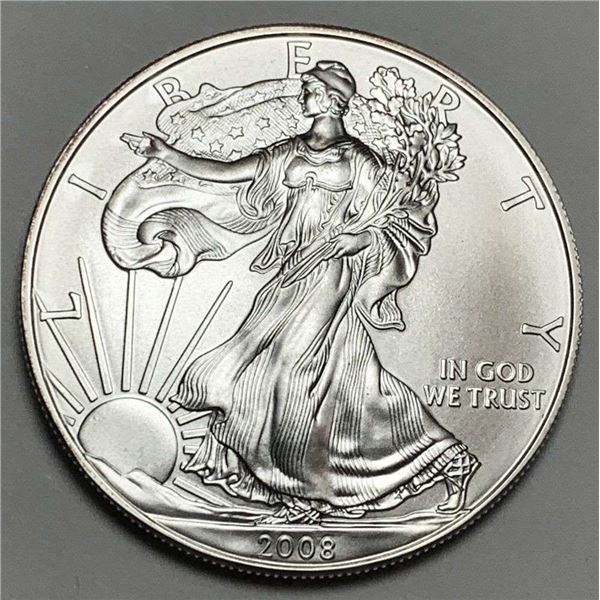 2008 American Silver Eagle