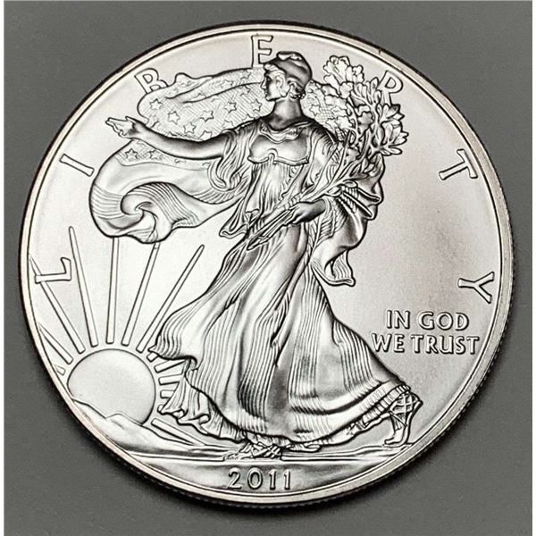 2011 American Silver Eagle