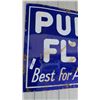 Image 2 : Purity Flour Porcelain Sign 30'' x 48''