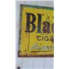 Image 2 : Black Cat Cigarettes Metal Sign 35'' x 59''