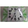 Image 2 : Black Forest China 8 Day Wind Up Clock 12'' x 12'' No Key