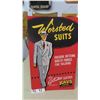 Image 1 : Countertop 'Kays Worsted Suits' Cardboard Advertisement