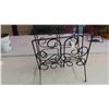 Image 1 : Wrought Iron Magazine Rack