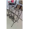 Image 2 : Wrought Iron Magazine Rack