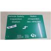 Image 1 : Vehicle Safety Inspection Sign 12'' x 18''