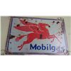 Image 2 : 2 Modern Mobiloil Signs 8'' x 12''