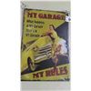 Image 2 : 2 Garage Slogan with Babes Modern Signs 8'' x 12'' 