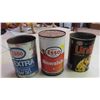 Image 1 : 3 Esso Quart Tins