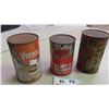 Image 2 : 3 Oil Quart Cans with Product: Co-op, Prestone, 