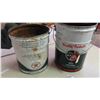 Image 2 : BA Oil Pail 5lbs, Texaco Grease Pail 35lbs