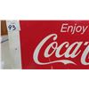 Image 2 : Enjoy CocaCola' Metal Sign 10'' x 22''