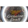 Image 2 : Miller Genuine Draft Light Up Clock 16'' 