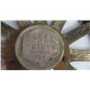 Image 2 : Essex Wood Spoked Rim with Hub Cap 19 1/2'' Across