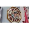 Image 1 : Players Navy-Cut Framed Paper Advertisement 28'' x 28'' 
