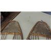 Image 2 : Vintage Set of Snowshoes 15'' x 45'' Made From Animal Gut