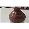 Image 2 : Leighton & Sons 2 Gallon Stoneware Jug with