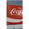 Image 2 : 1979 'Enjoy Cocacola' Metal Sign 36'' x 60''