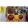 Image 1 : Flashing Railway Stop Lights with Mount (Stand NOT