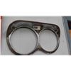 Image 2 : Set of 1958 Ford Headlight Chrome Bezels