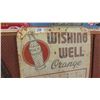 Image 2 : Wishing Well Metal Embossed Menu Board 27'' x 19''