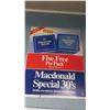 Image 3 : MacDonald & Belvedore Cigarettes Cardboard Double 