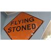 Image 2 : Flying Stoned' HIGHway Sign 30'' x 30'' 