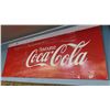 Image 1 : CocaCola Metal Sign in French 80'' x 31'' 