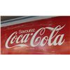 Image 2 : CocaCola Metal Sign in French 80'' x 31'' 