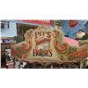 Image 2 : 1950s Carousel Display Wood / Metal 40'' Across x Up To 40'' Tall in Working Condition (No Sound) -