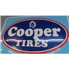 Image 2 : Cooper Tiress Metal Embossed Sign 30'' x 44''