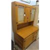 Image 2 : Oak Kitchen Hoosier /Step Back Cupboard with 