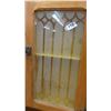 Image 8 : Oak Kitchen Hoosier /Step Back Cupboard with 