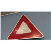 Image 1 : Yield Metal Traffic Sign 24''