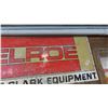 Image 3 : Melroe Equipment Metal Sign 48'' x 17'' 