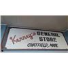 Image 1 : Kerneys General Store Sign 36'' x 96'' from Chatfield