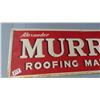 Image 2 : Murray Roofing Materials Metal Embossed Sign 