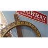 Image 2 : Game of Chance Wheel on Wood Bicycle Rim 30'' Across 