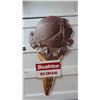 Image 1 : Beatrice Ice Cream Cone Masonite Sign 46'' Tall x Up To 26'' W