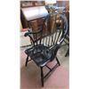 Image 1 : Painted Windsor Back Captains Chair