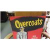 Image 2 : Kays Cavaliers Overcoats Cardboard Advertisement Sign 22'' x 