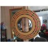 Image 1 : Crown and Anchor Wheel Made From Wood Bicycle Rim 48'' 