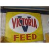 Image 1 : Victoria Feed Masonite Sign 30'' x 24''
