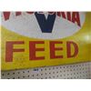 Image 3 : Victoria Feed Masonite Sign 30'' x 24''