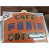 Image 2 : Café Paris Coffee Paper Label Advertisement 10'' x 8''